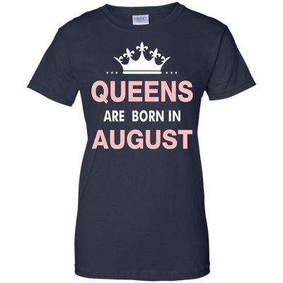 Queens are born in August Shirt, Hoodie, Tank