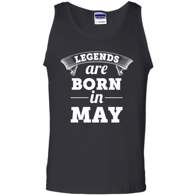 Legends are born in May Shirt, Hoodie, Tank