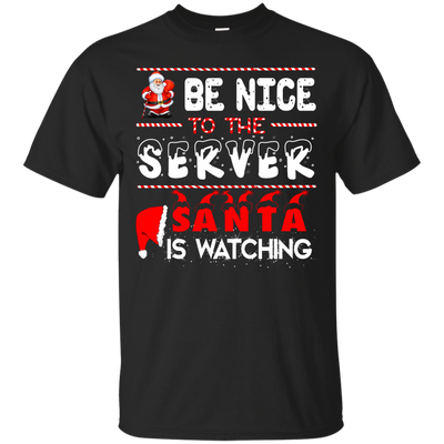 Be Nice To The Server Shirt, Hoodie, Tank - ifrogtees
