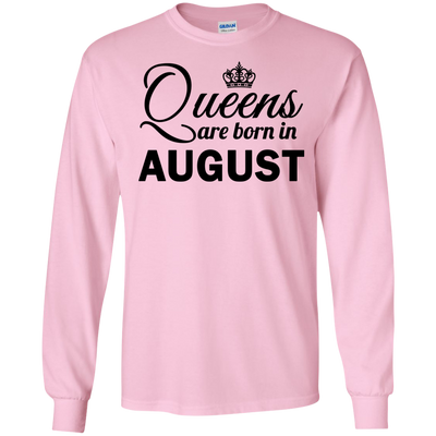 Queens are born in August shirt, tank top, sweater
