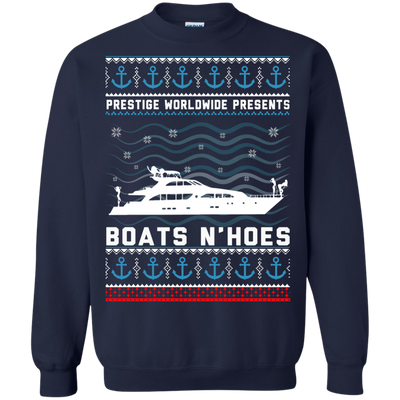 Prestige Worldwide Presents Boats N Hoes Sweater, Shirt, Hoodie