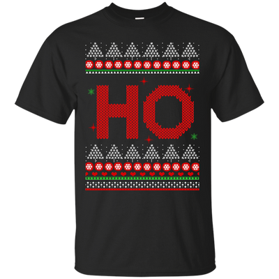 Santa Claus HO Christmas Sweater, Shirt