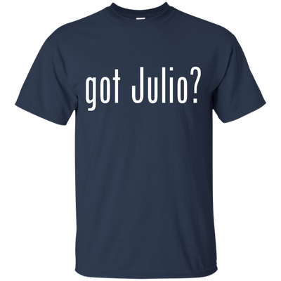 Got Julio shirt: Julio Jones Love Atlanta Falcons