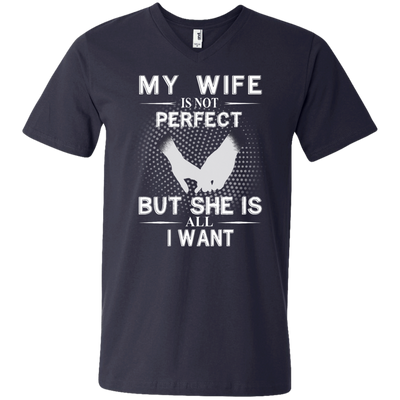 My Wife Is Not Perfect But She Is All I Want shirt, tank, sweater