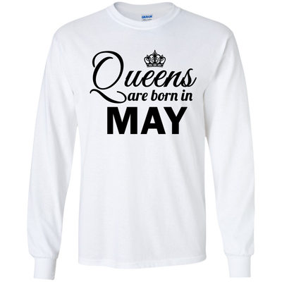 Queens Are Born In May shirt, sweater, tank