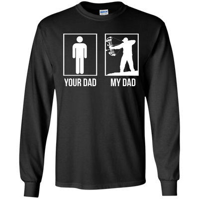 Hunter: Your Dad My Dad shirt, tank, sweater, long sleeve