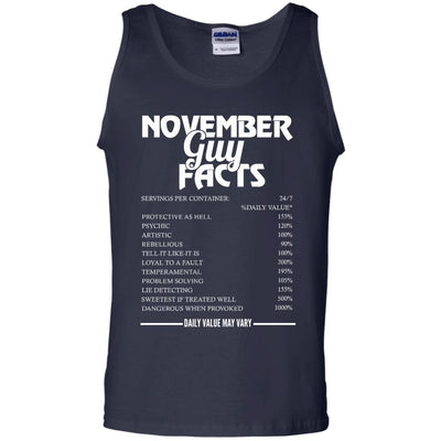 November guy facts servings per container shirt
