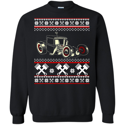 Hot Rod Christmas Sweater, Shirt, Hoodie
