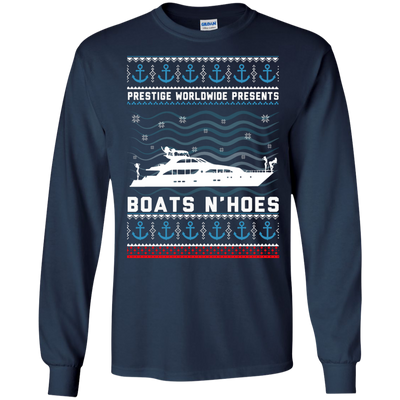 Prestige Worldwide Presents Boats N Hoes Sweater, Shirt, Hoodie