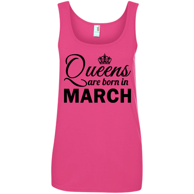 Queens are born in March Shirt, Hoodie, Tank