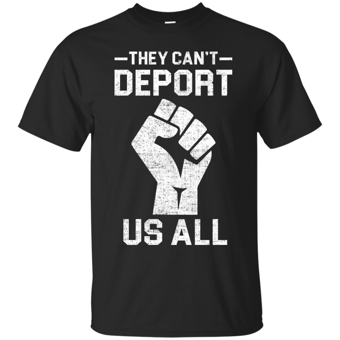 Nobannowall They Cant Deport Us All Shirt, Hoodie, Tank