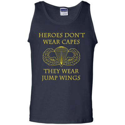 Heroes Don't Wear Capes they Wear Jump Wings Shirt, Hoodie, Tank