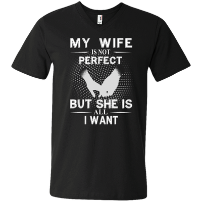 My Wife Is Not Perfect But She Is All I Want shirt, tank, sweater