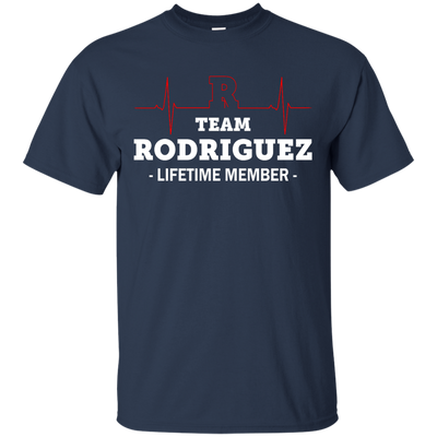 Team Rodriguez lifetime remember shirt, tank top, hoodie