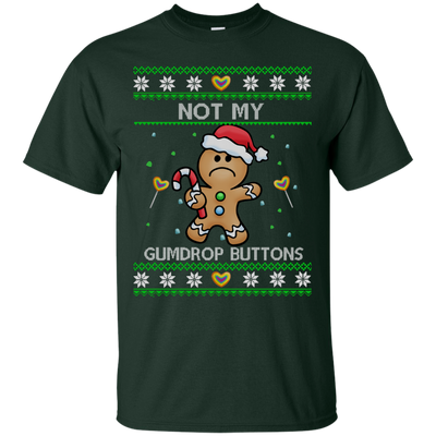 Shrek: Not My Gumdrop Buttons Christmas Sweater, Shirt, Hoodie