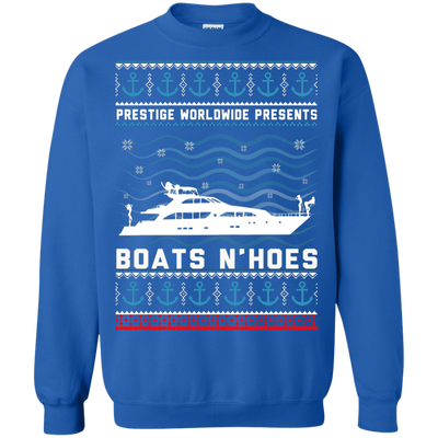 Prestige Worldwide Presents Boats N Hoes Sweater, Shirt, Hoodie