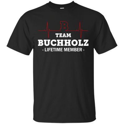 Team Buchholz lifetime remember shirt, hoodie, tank