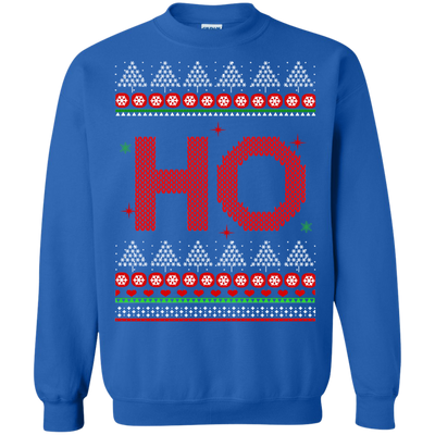 Santa Claus HO Christmas Sweater, Shirt