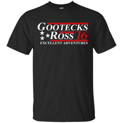 Excellent Adventures Gootecks - Mike Ross Shirt/Hoodie - ifrogtees
