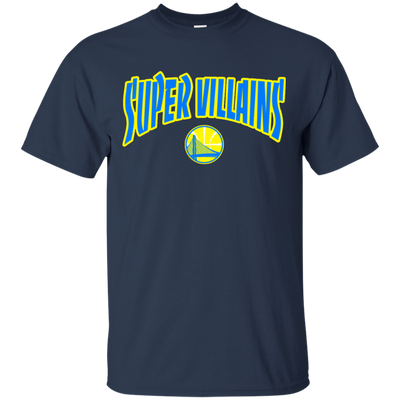 Warriors Super Villains shirt, tank, hoodie