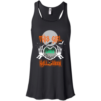 This girl loves Halloween shirt, tank, hoodie