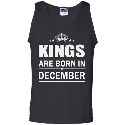 Kings are born in December Shirt, Hoodie, Tank