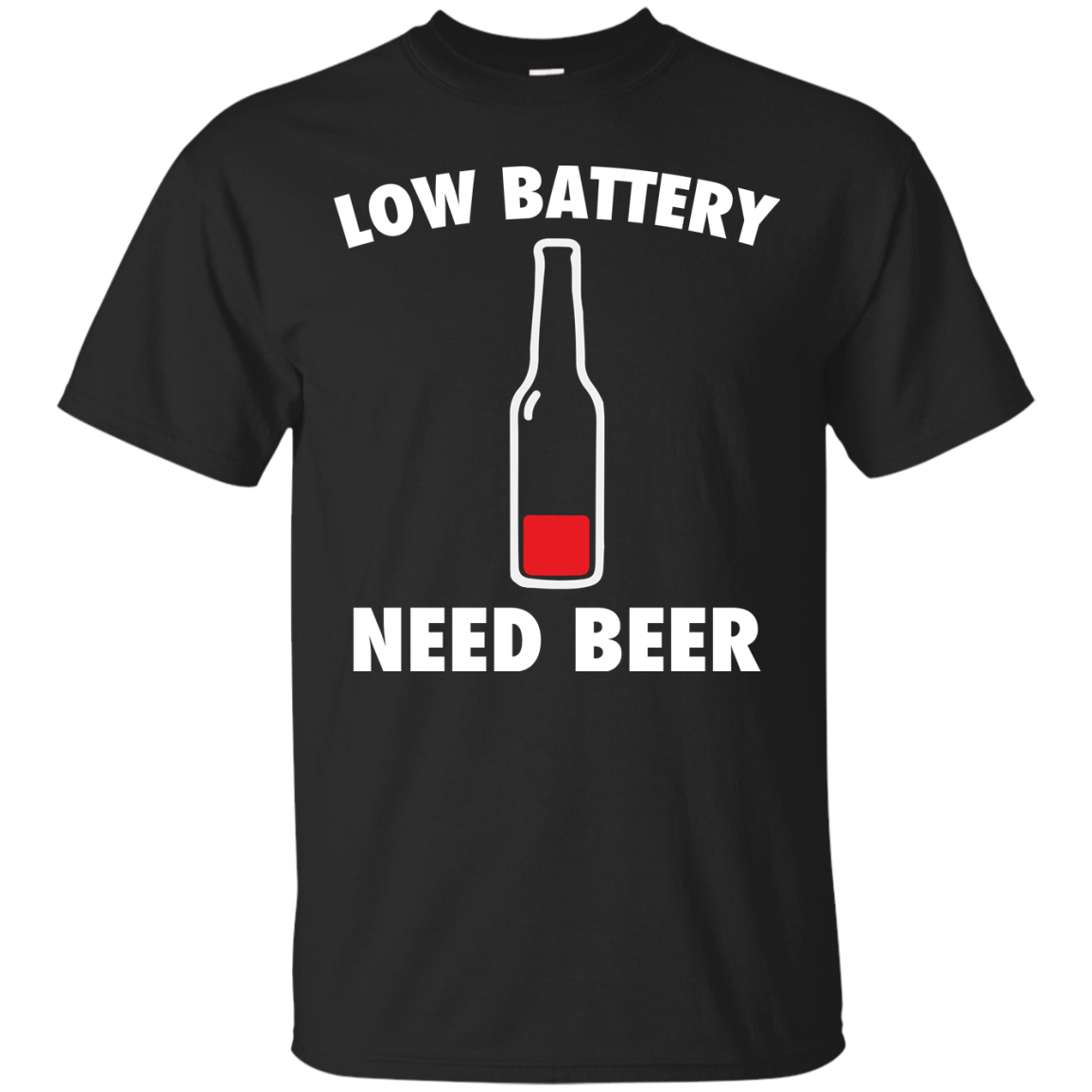 Low battery need beer shirt, tank, hoodie