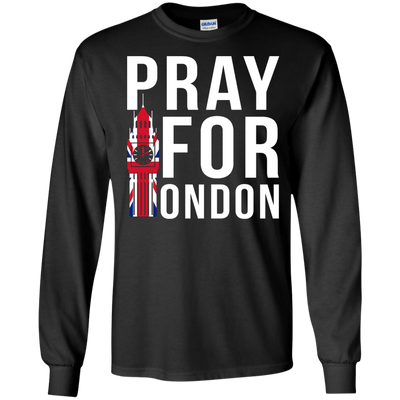 Pray For London Shirt, Tank