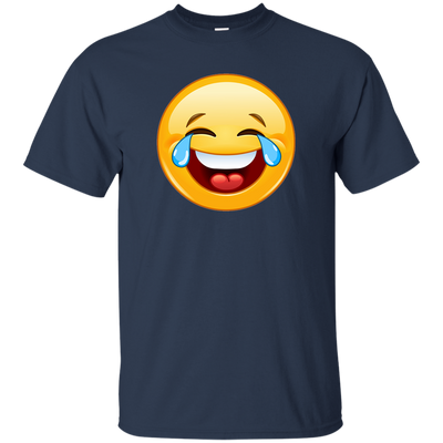 Laugh Emoji Tee, Hoodie, Tank