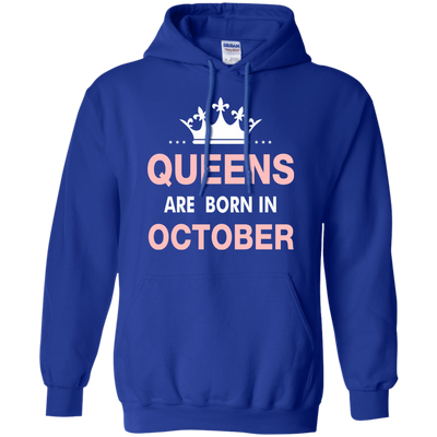 Queens are born in October Shirt, Hoodie, Tank