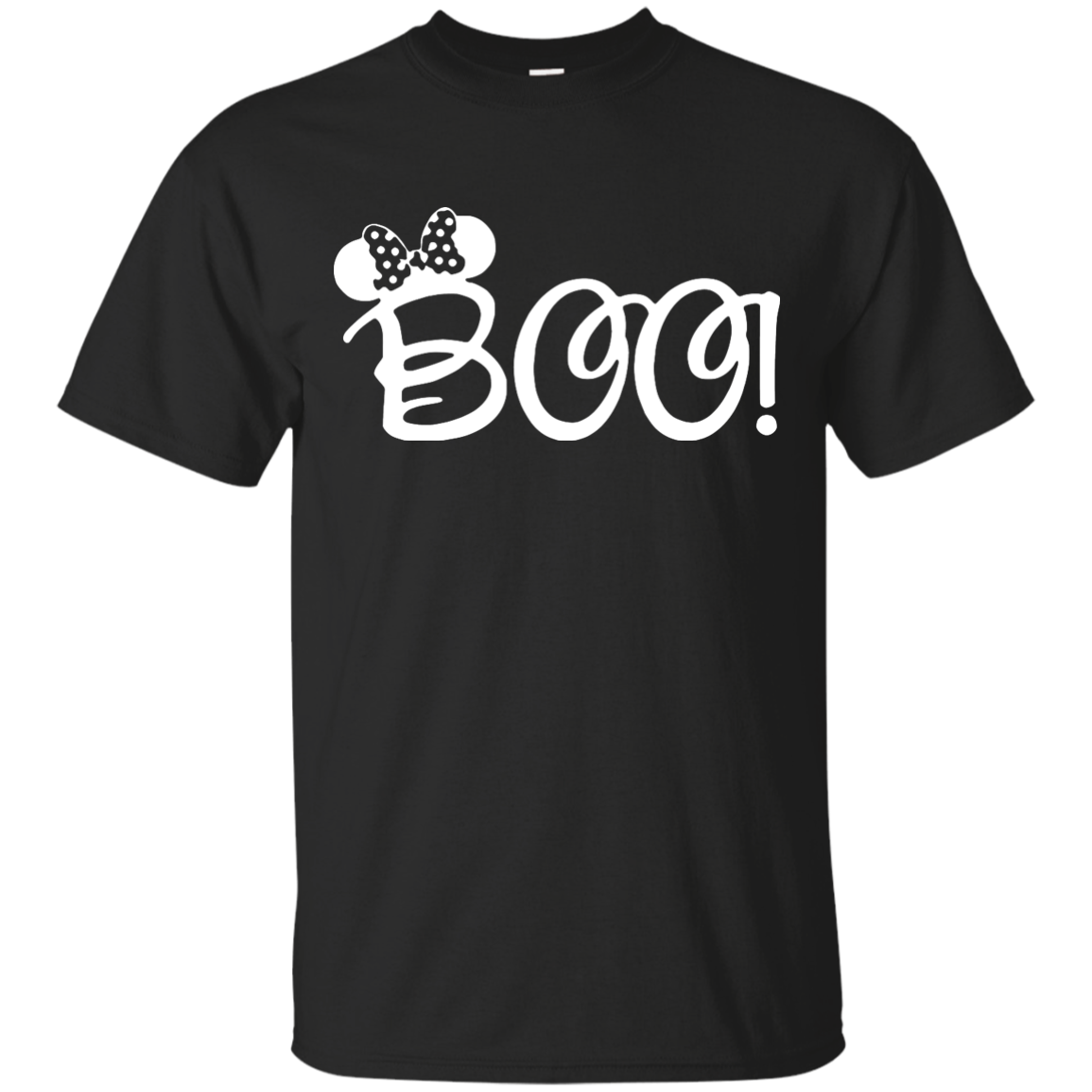 Minnie Boo Not So Scary Halloween Party shirt