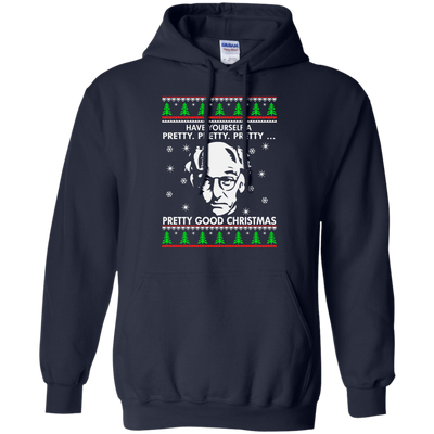 Larry David Pretty Good Christmas Sweater, Shirt, Hoodie