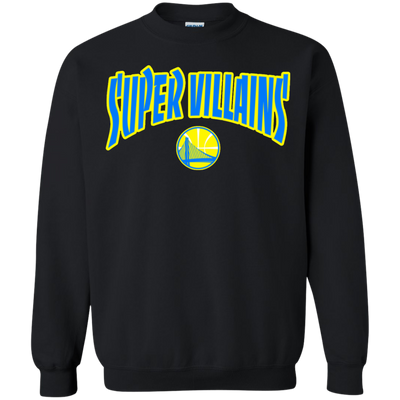 Warriors Super Villains shirt, tank, hoodie