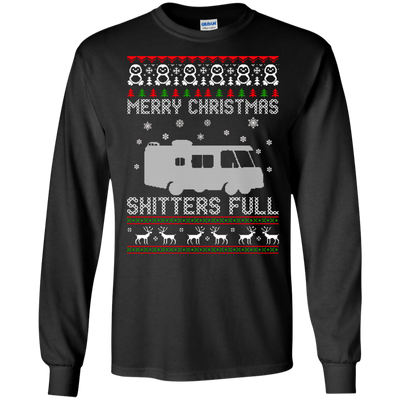 Merry Christmas Shitters Full Sweater, Shirt, Hoodie
