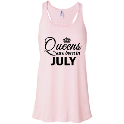 Queens are born in July Shirt, Hoodie, Tank