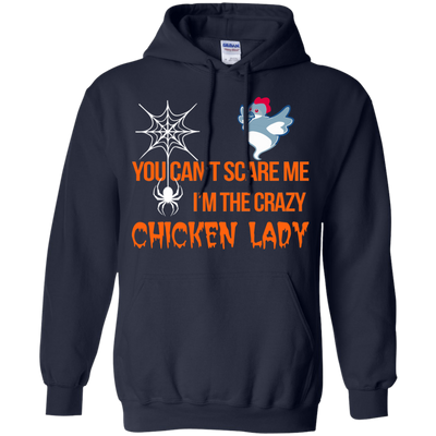 You can't scare me I'm the scary chicken Lady shirt, sweater