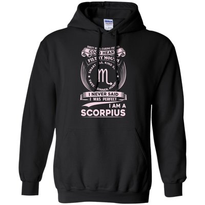 Dirty Mind Caring Friend I Am a Scorpius T-shirts