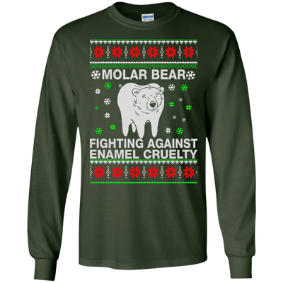 Molar Bear Fighting Against Enamel Cruelty Sweater, Shirt, Hoodie