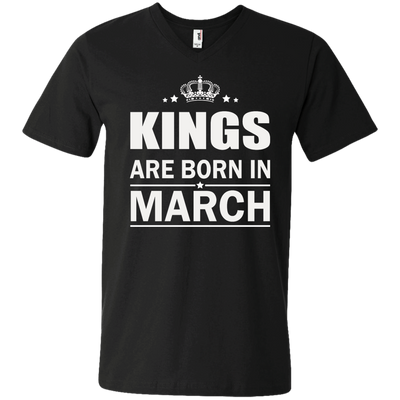 Kings are born in March Shirt, Hoodie, Tank