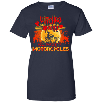 Witches Used Ride Brooms Now They Ride Motorcycles shirt, hoodie
