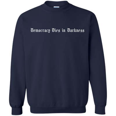 Democracy Dies in Darkness shirt, Hoodie, Tank