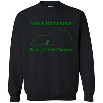 Never Remember Bowling Green Massacre Shirt, Hoodie, Tank