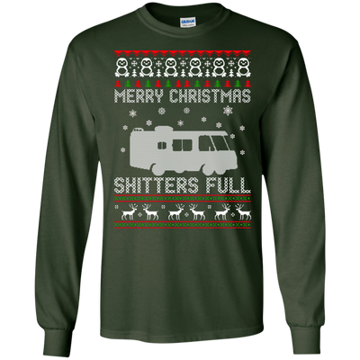 Merry Christmas Shitters Full Sweater, Shirt, Hoodie