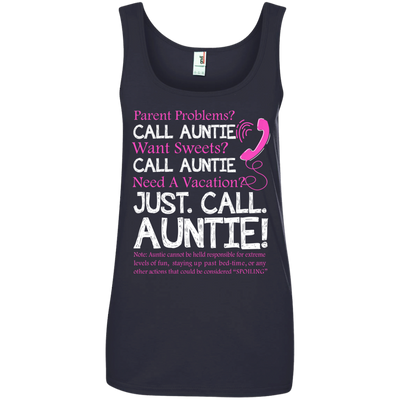 Parent problems call Auntie want sweets call Auntie t-shirt, hoodie, tank