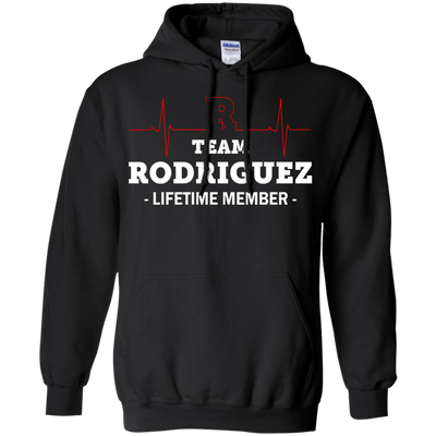 Team Rodriguez lifetime remember shirt, tank top, hoodie
