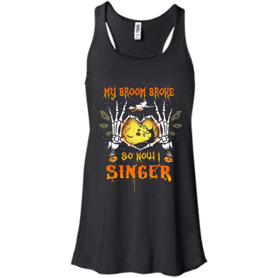 My broom broke so now I Singer shirt, hoodie, tank