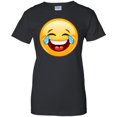 Laugh Emoji Tee, Hoodie, Tank