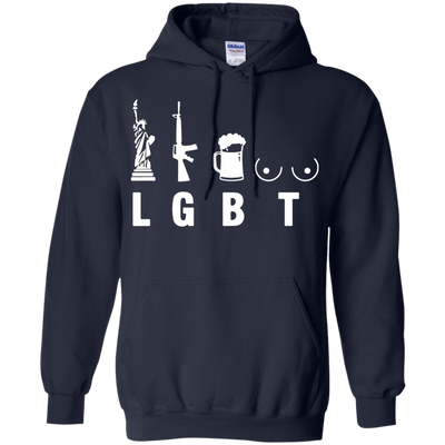 Liberty Guns Beer Tit shirt, sweater, tank