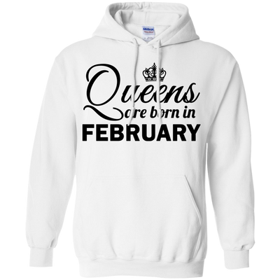 Queens are born in February Shirt, Hoodie, Tank