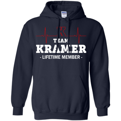 KRAMER: Team KRAMER Lifetime member shirt, hoodie